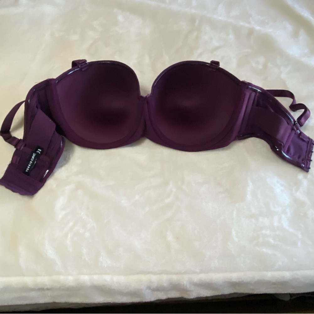 NWOT TORRID CURVE / Push Up Strapless Bra Size 38F - Picture 7 of 9